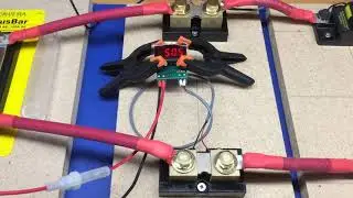 5 - Deux (2) batteries LiFePo4 branchées en parallèles sur un onduleur 2000W