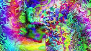 Abstract video synthesis loop 4K 60fps 300secs KYqP 001