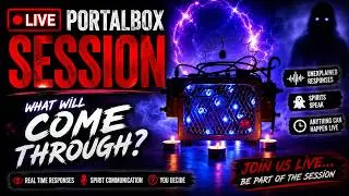SpiritBox Sessions (see if theres a message for you)