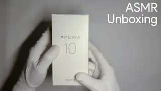 Sony Xperia 10 Unboxing | ASMR Unboxing