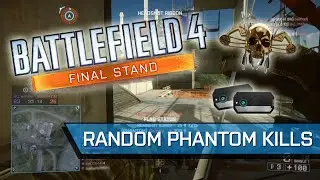 Battlefield 4: Phantom Bow Gameplay