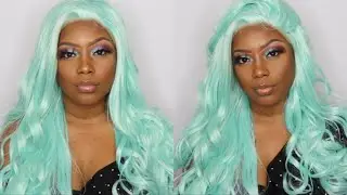MINT GREEN HAIR | FEAT. JUMWIGS