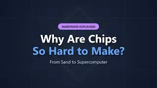 Why Are Semiconductor Chips So Hard to Make? (Explained)