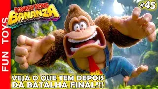 Donkey Kong Bananza #45 - O jogo N&Atilde;O terminou!!! Veja o que temos para fazer depois da Batalha Final