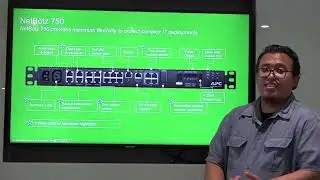 Physical Security and Environment Monitoring Systems Part 3   Netbotz 750 Overview