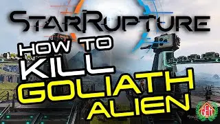 StarRupture: Как убить инопланетянина Голайта
