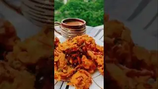 barish aur pakaude #pakaudi #pyazkepakode #foodie #shortsfeed #shortsviral #yt #ytshorts #shorts