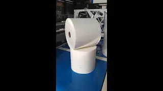 Small bobbin slitting machine