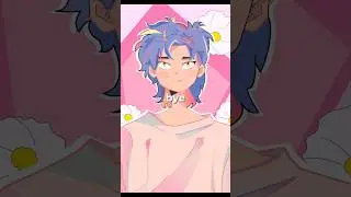 Day 3! #illustration #digitalart #tutorial #adobeillustrator #anime #commission #ibispaintx #art #oc
