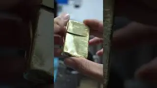 Zippo Restoration: Repairing a Zippo After Being Run Over.