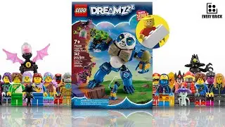 LEGO Logan the Mighty Panda - DREAMZzz 71480 Speed Build (60fps)