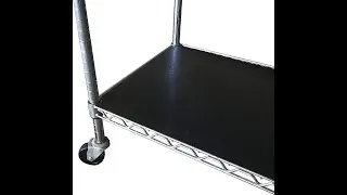 RESILIA Black Shelf Covers - 5-Pack Review - Pros & Cons - RESILIA Shelf Liner Set