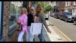 Danielle Armstrong buys her dress for upcoming wedding to fianc&eacute; Tom Edney