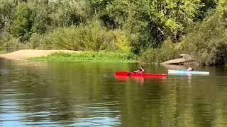 Entraînement du CCN sur la Loire : vivez une balade sportive au cœur de Nevers, entre eau, nature
