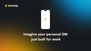 Zenzap: Instant Messaging for Working Teams