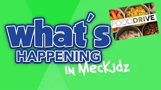 Meck's Annual Fall Food Drive
