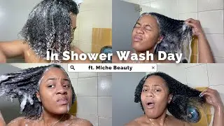 A Realistic Wash Day Routine Using All Miche Beauty Products