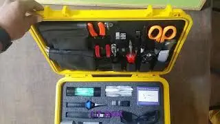 Optical Fiber Part 3 | fiber jointing  tool | USE fiber tool | fiber splicing equipment |  LT BOX