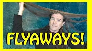 Men's Long Hair: Flyaways