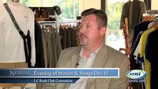 NORTH OF THE BROAD | Pat Conroy Literary Center | 11-27-2017