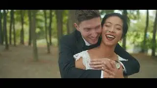 Golden Gardens Bathhouse Wedding Video // Philip & Catherine