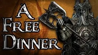 The Storyteller: SKYRIM S1 E4 - A Free Dinner (Elder Scrolls Machinima)
