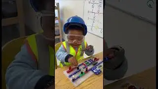 Tiny Electrical Engineers at Work ⚡👶 | Kids Learn Careers Through Play
