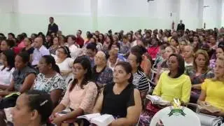 Pr. Junior Moura no Cenáculo da Cruz Cabugá  no dia 12.03.2016