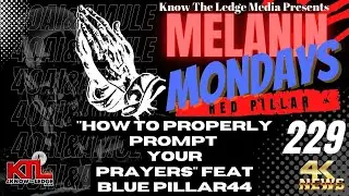 MELANIN MONDAYS 229 feat RED PILLAR & BLUEPILLAR44 