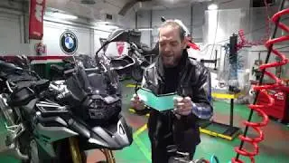 Piezas Wunderlich para BMW. 850 GS Pantalla Adventure