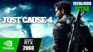 Just Cause 4 (Reloaded) on RTX 2060 (1080p | Ultra settings | laptop)