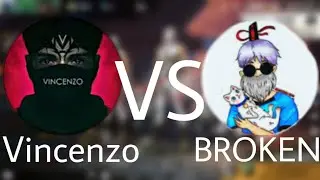 Vincenzo VS BROKEN GAMING || 2 VS 2 CLAHS SQUAD CHALLENGE || INSANE GAMEPLAY || 7 H GAMING