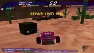 Carmageddon II - Group 9 - 04 Oil Be Blowed [HD] (Stainless Games) (1998)
