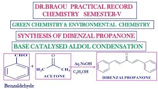 DIBENZAL ACETONE PREPARATION # DIBENZAL PROPANONE PREPARATION #GREENSYNTHESIS#MICROWAVE SYNTHESIS