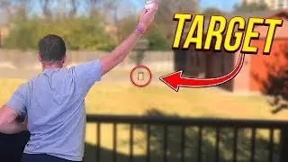 WORLDS HARDEST BASEBALL CHALLENGE! IRL Baseball Challenge