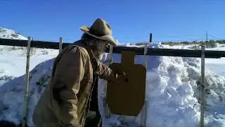 Первые шаги в калибре 58 и кофе с Buckskin Dave
