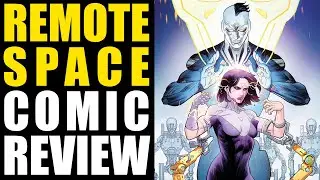 A Visually Different and Original Sci-fi Comic! Remote Space Comic Review