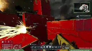 Space Engineers: Attacking the pirate base..
