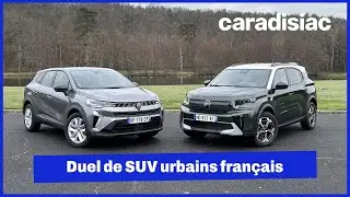 Le Renault Symbioz, la coqueluche des SUV urbains, rencontre le Citroën C3 Aircross