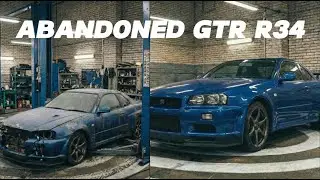 Restoring a Legendary Nissan GTR R34 | Full Process