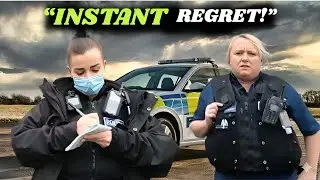 &ldquo;UK Cop Tries to Stop Filming &ndash; Instantly Regrets It!