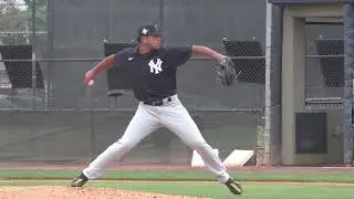 Randy Vasquez - Yankees Spring Training 2022