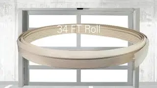 Coiled DuraSeal Weatherstripping from Action Direct