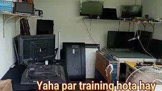 lcd led smart tv training center