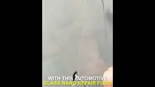 Windshield Glass Repair Kit amazing video engineering station ideas