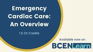 Emergency Cardiac Care: An Overview