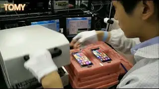 China Smartphone Manufacturing Process | Amazing factory Production/Assembling | China Smartphone 📱