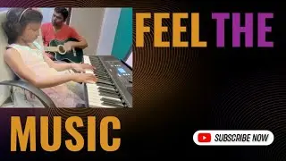 Music  Practice with Papa || who plays better 😃
