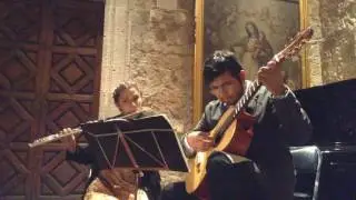 Libertango Astor Piazzolla, Flauta y Guitarra
