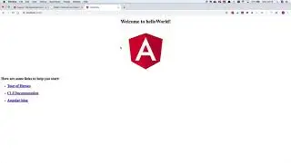 1   Creating an Angular Multiple Project Workspace